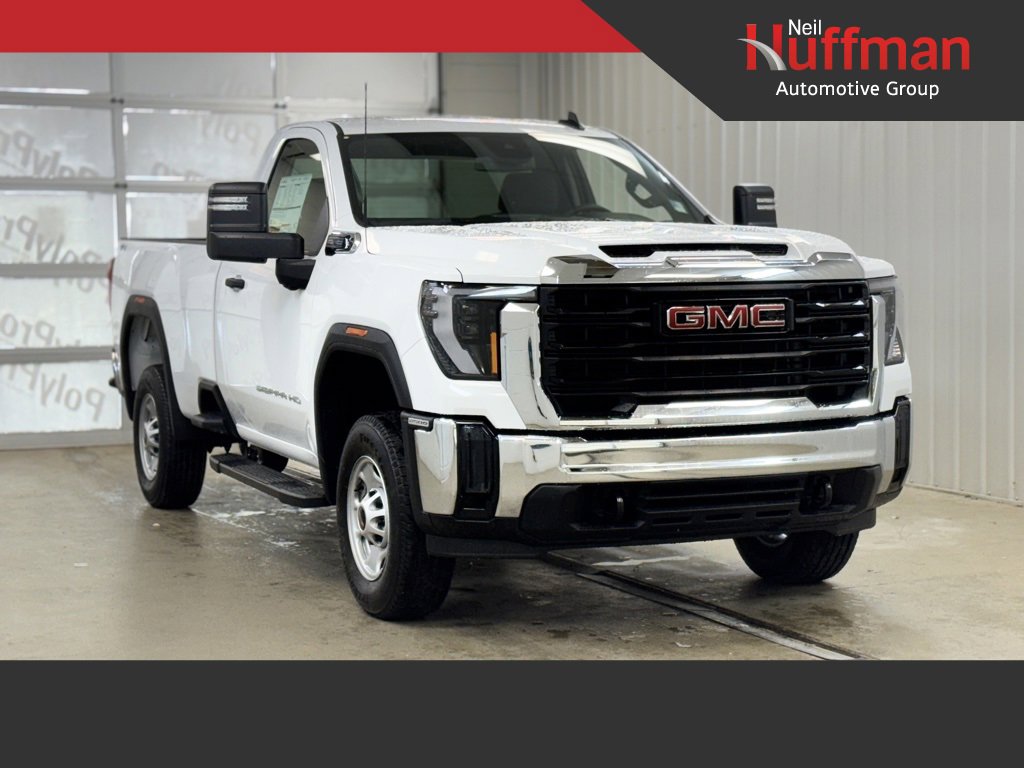 New 2025 GMC Sierra 2500 Pro