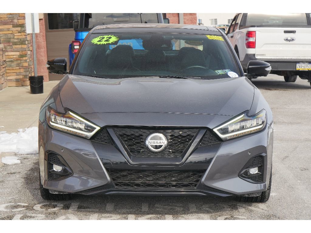 Used 2022 Nissan Maxima SR w/ Sport Mat Group image 8