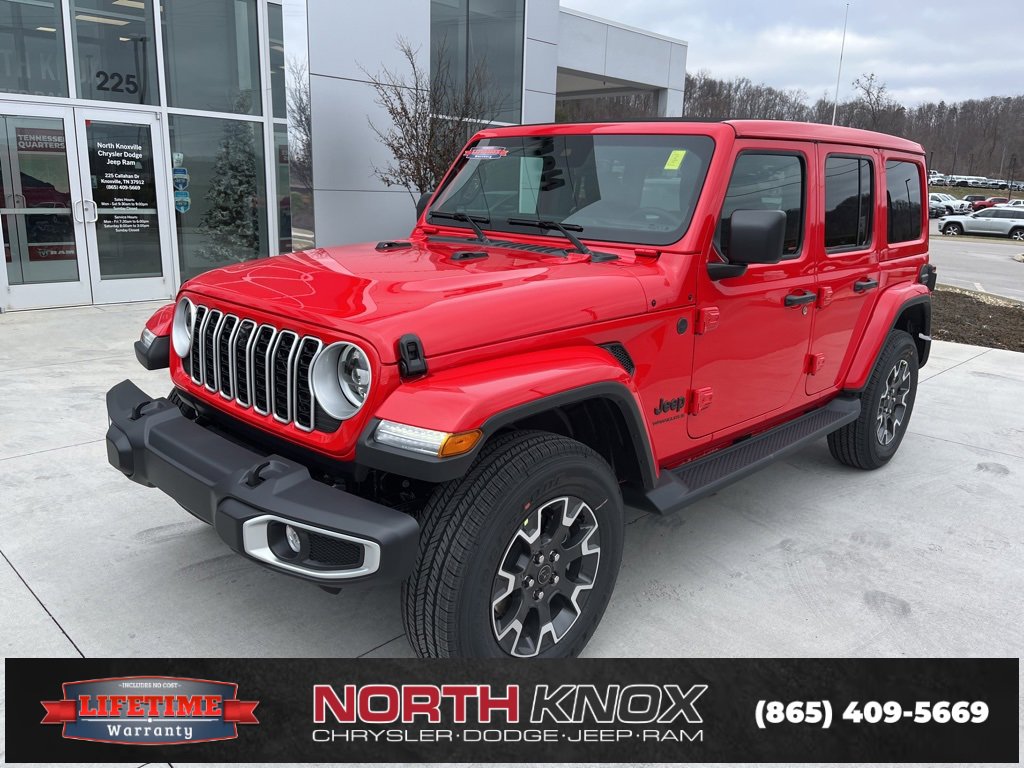 New 2025 Jeep Wrangler Sahara w/ Technology Group