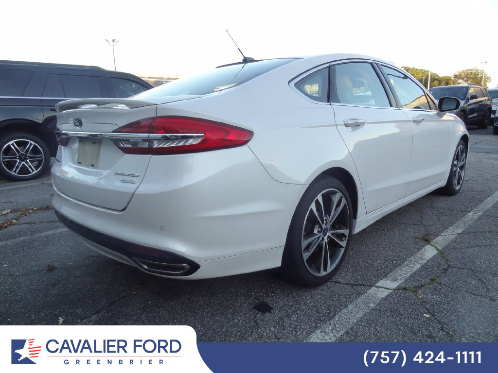 Used 2017 Ford Fusion Titanium FWD image 5