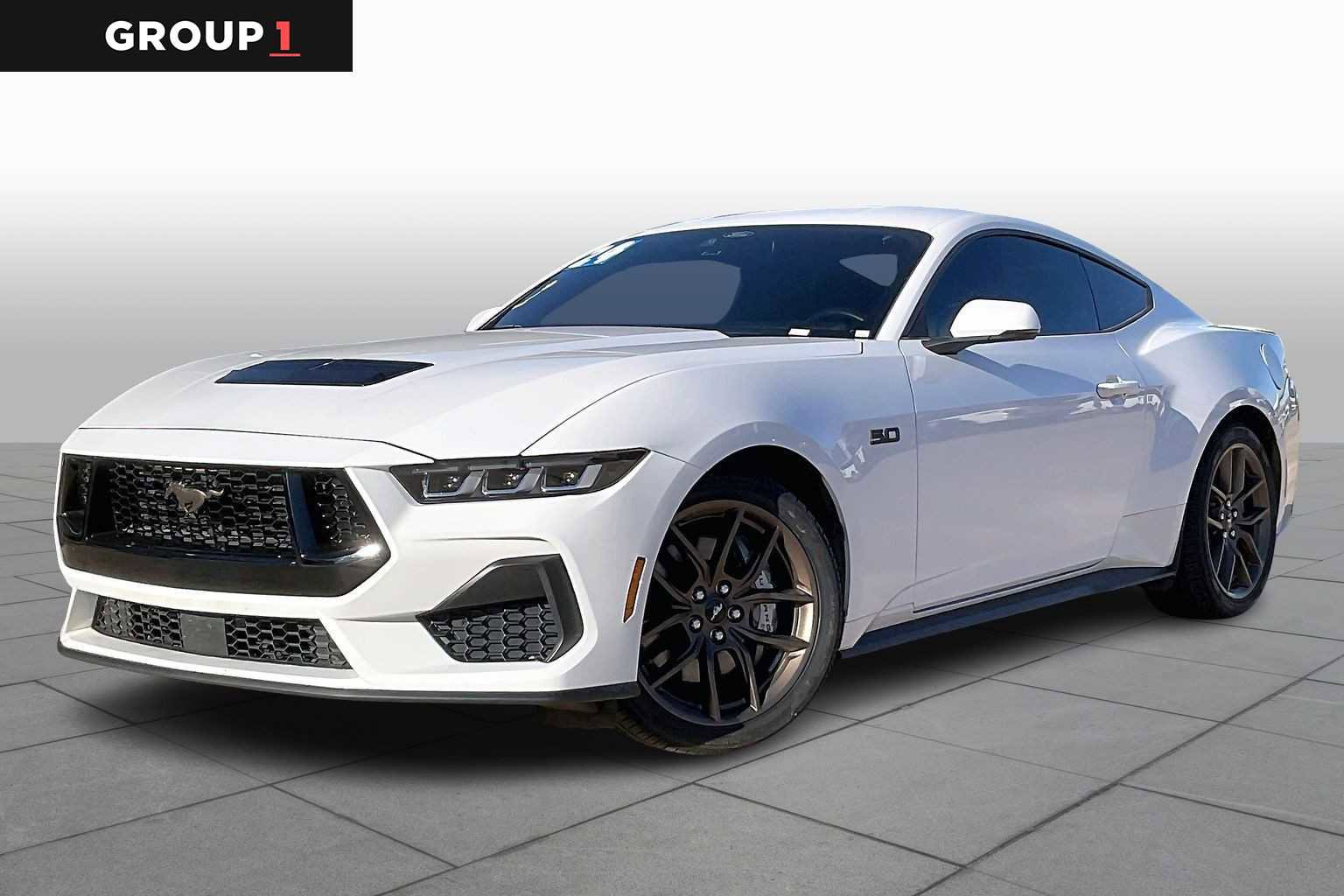 Used 2024 Ford Mustang GT Premium