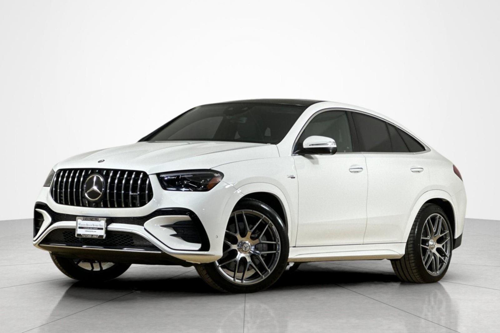 Used 2026 Mercedes-Benz GLE 53 AMG 4MATIC Coupe image 1