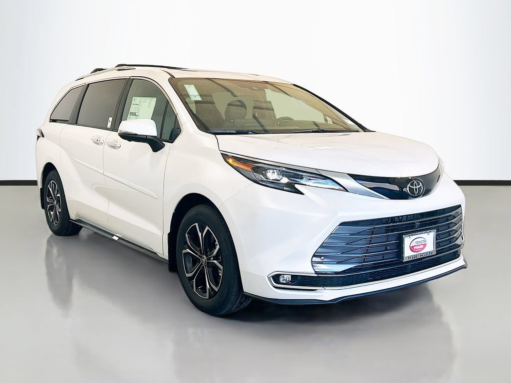 New 2026 Toyota Sienna Platinum AWD/4WD image 3