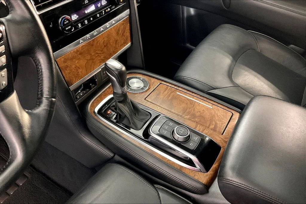 Used 2023 Nissan Armada SL w/ Captain's Chairs Package RWD image 19