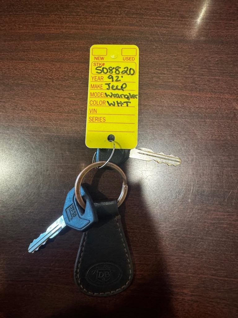 Used 1992 Jeep Wrangler 4WD image 21