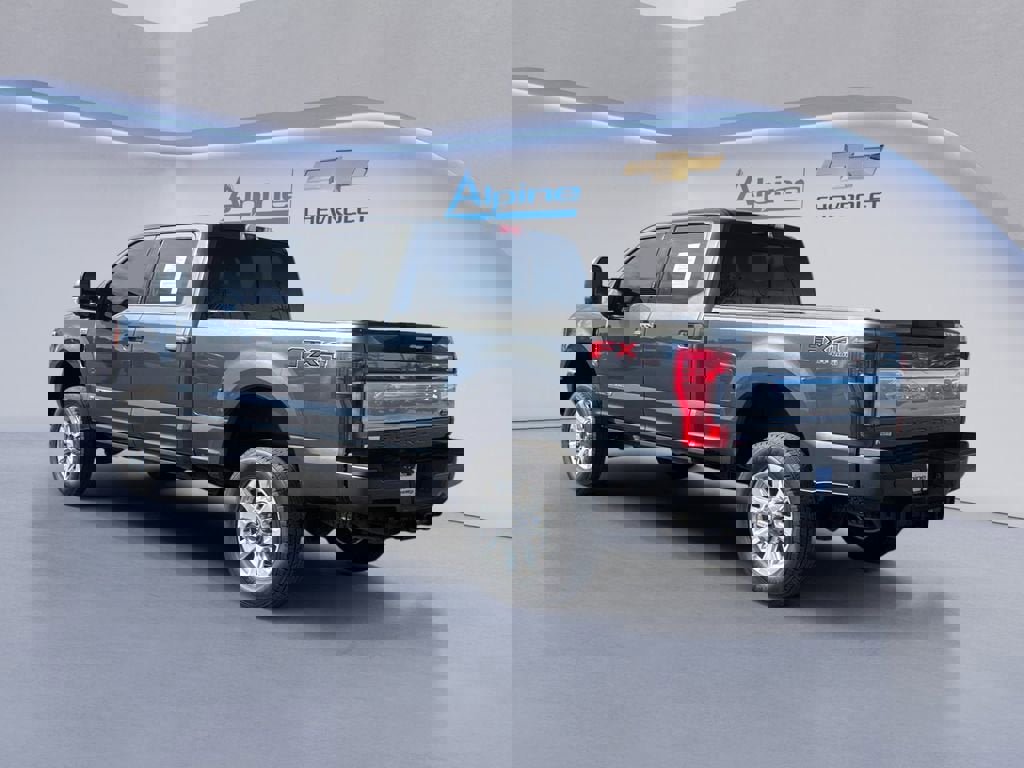 Used 2019 Ford F350 Platinum w/ Platinum Ultimate Package image 3