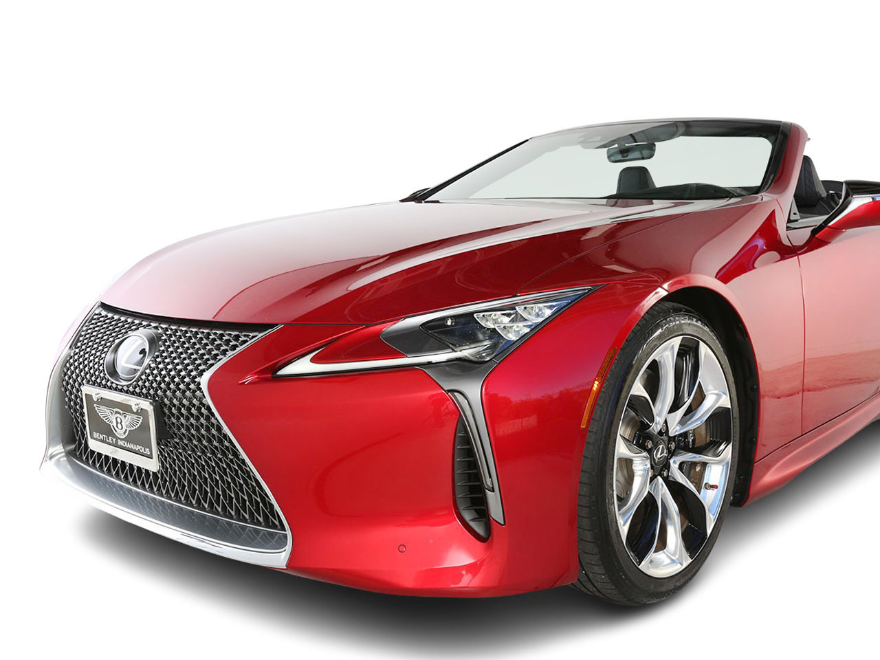 Used 2023 Lexus LC 500 Convertible w/ Touring Package RWD image 16