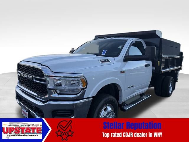 Used 2022 RAM 3500 Tradesman w/ Chrome Appearance Group image 3