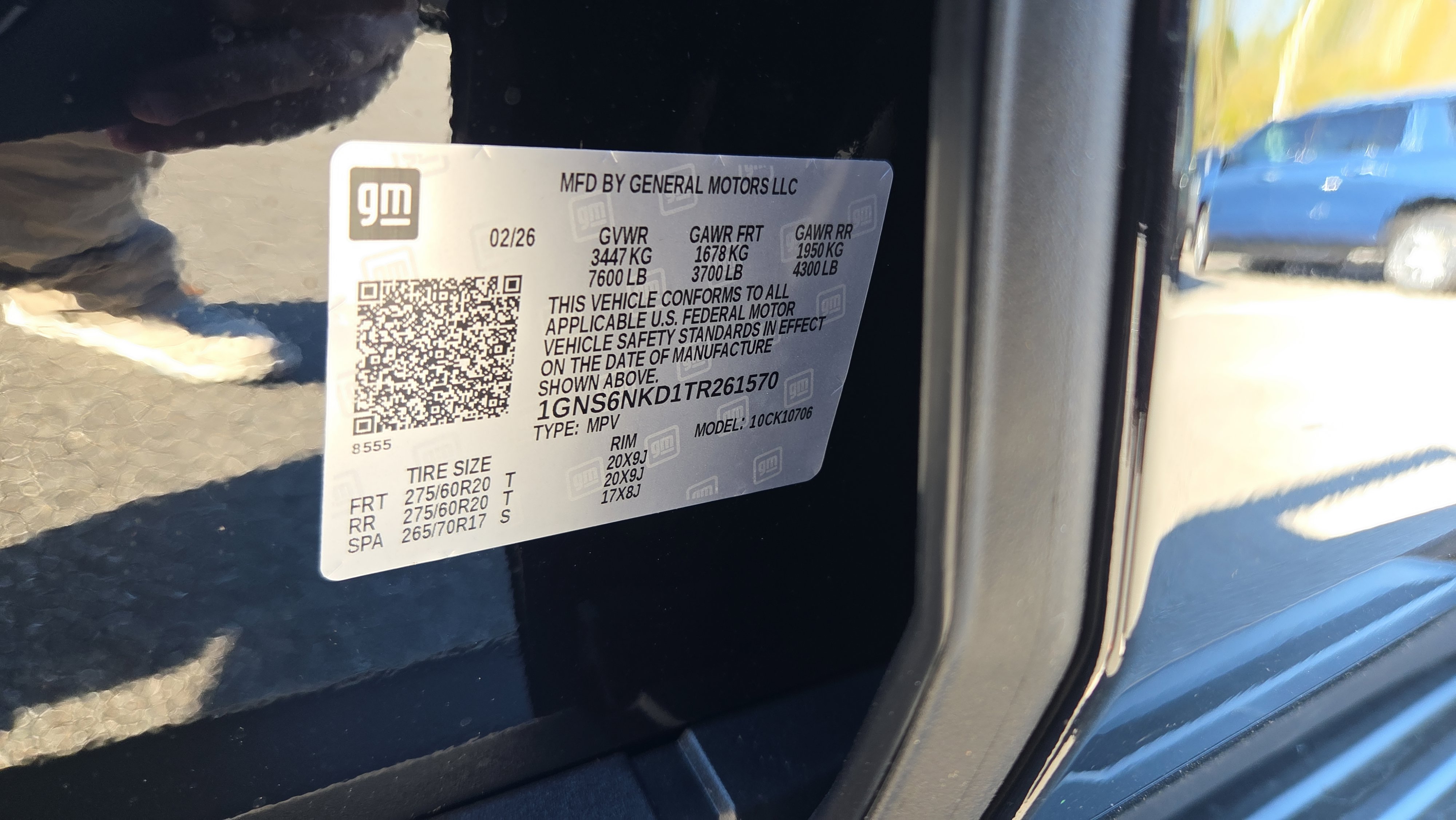 New 2026 Chevrolet Tahoe LT w/ Comfort Package image 11