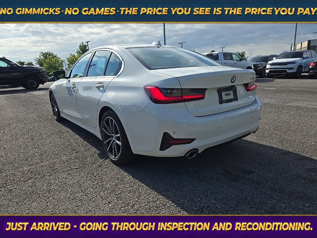 Used 2021 BMW 330i Sedan w/ Convenience Package RWD image 5