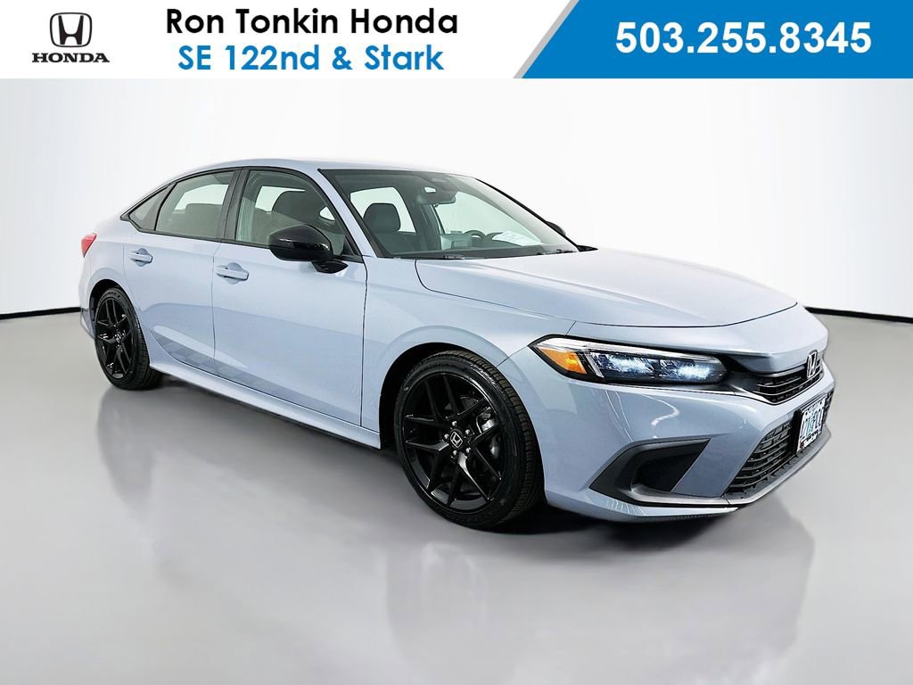 Used 2023 Honda Civic Sport