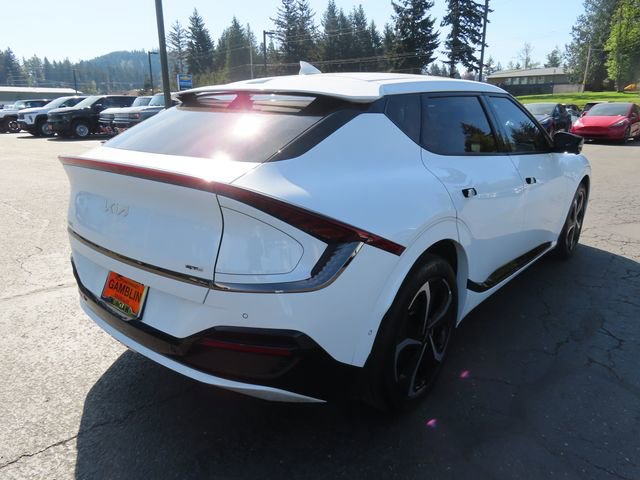 Used 2023 Kia EV6 GT-Line w/ GT-Line Suede Seat Package AWD/4WD image 8