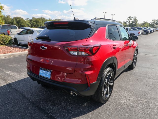 Certified 2021 Chevrolet TrailBlazer RS w/ Technology Package image 9