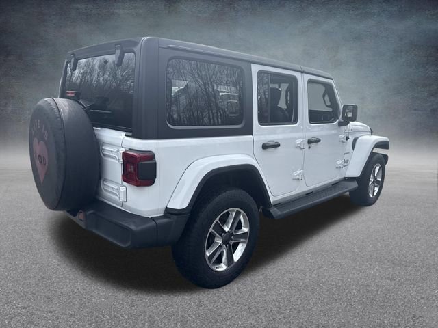 Used 2020 Jeep Wrangler Unlimited Sahara w/ Dual Top Group image 8