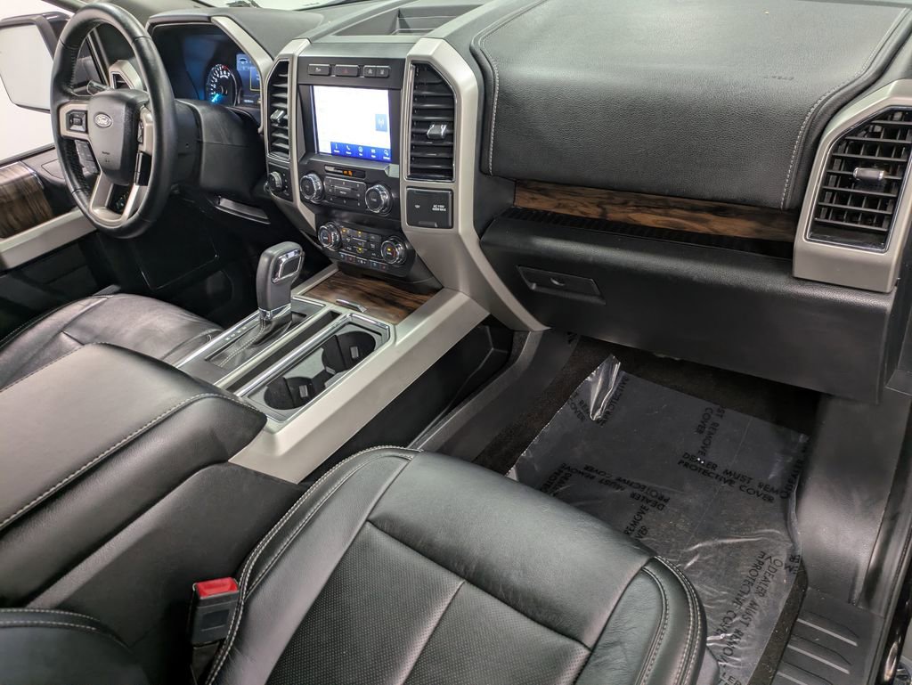 Used 2020 Ford F150 Lariat w/ Lariat Bed Utility Package image 29