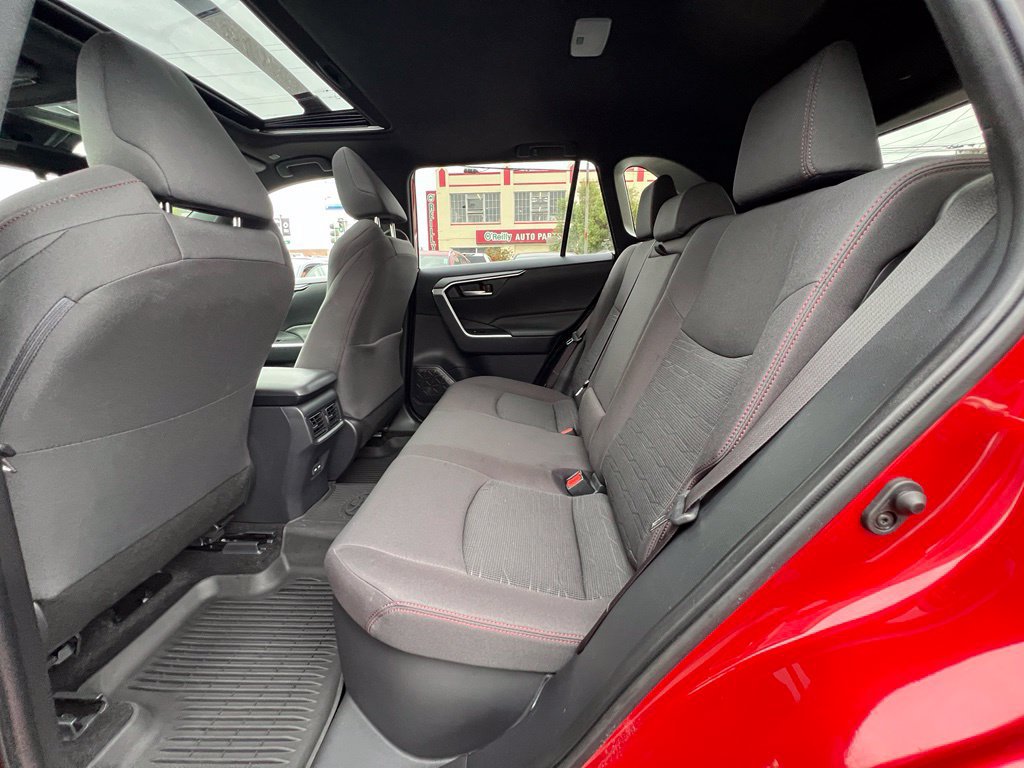 Certified 2023 Toyota RAV4 SE w/ Weather & Moonroof Package AWD/4WD image 19