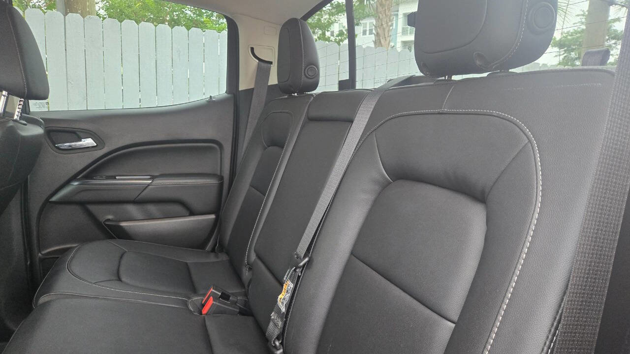 Used 2016 GMC Canyon SLT w/ Trailering Package RWD image 14