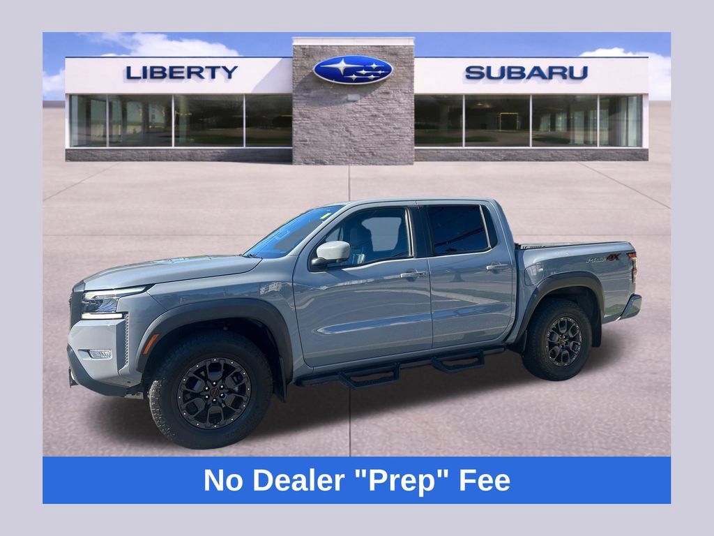Used 2022 Nissan Frontier PRO-4X w/ Pro-4X Premium Package AWD/4WD image 1