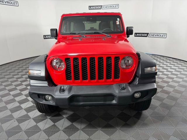 Used 2024 Jeep Wrangler Sport S image 9