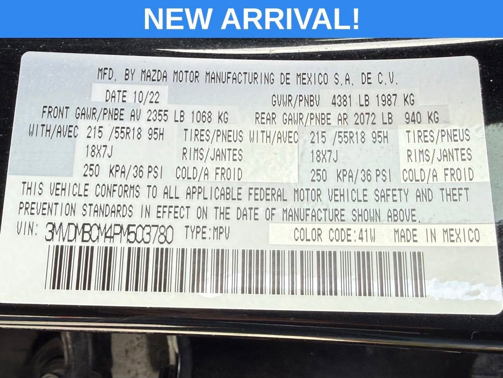 Used 2023 MAZDA CX-30 AWD 2.5 S w/ Preferred Package image 42