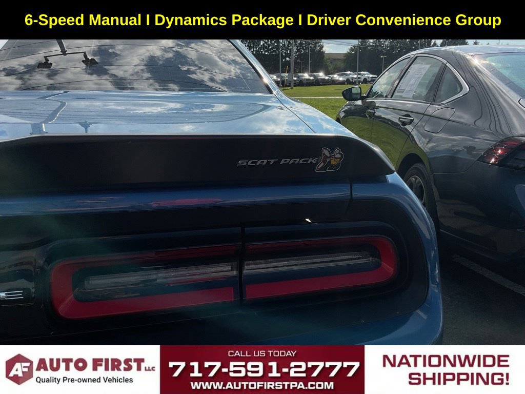 Used 2021 Dodge Challenger R/T Scat Pack w/ Dynamics Package RWD image 5