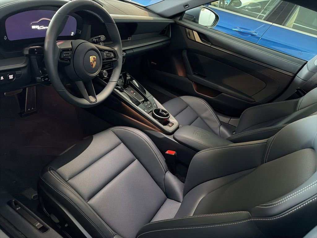 Certified 2025 Porsche 911 Carrera