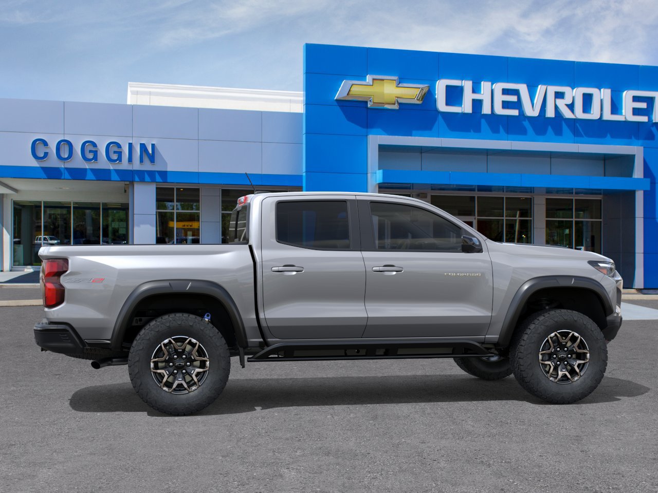 New 2026 Chevrolet Colorado ZR2 w/ Technology Package AWD/4WD image 5