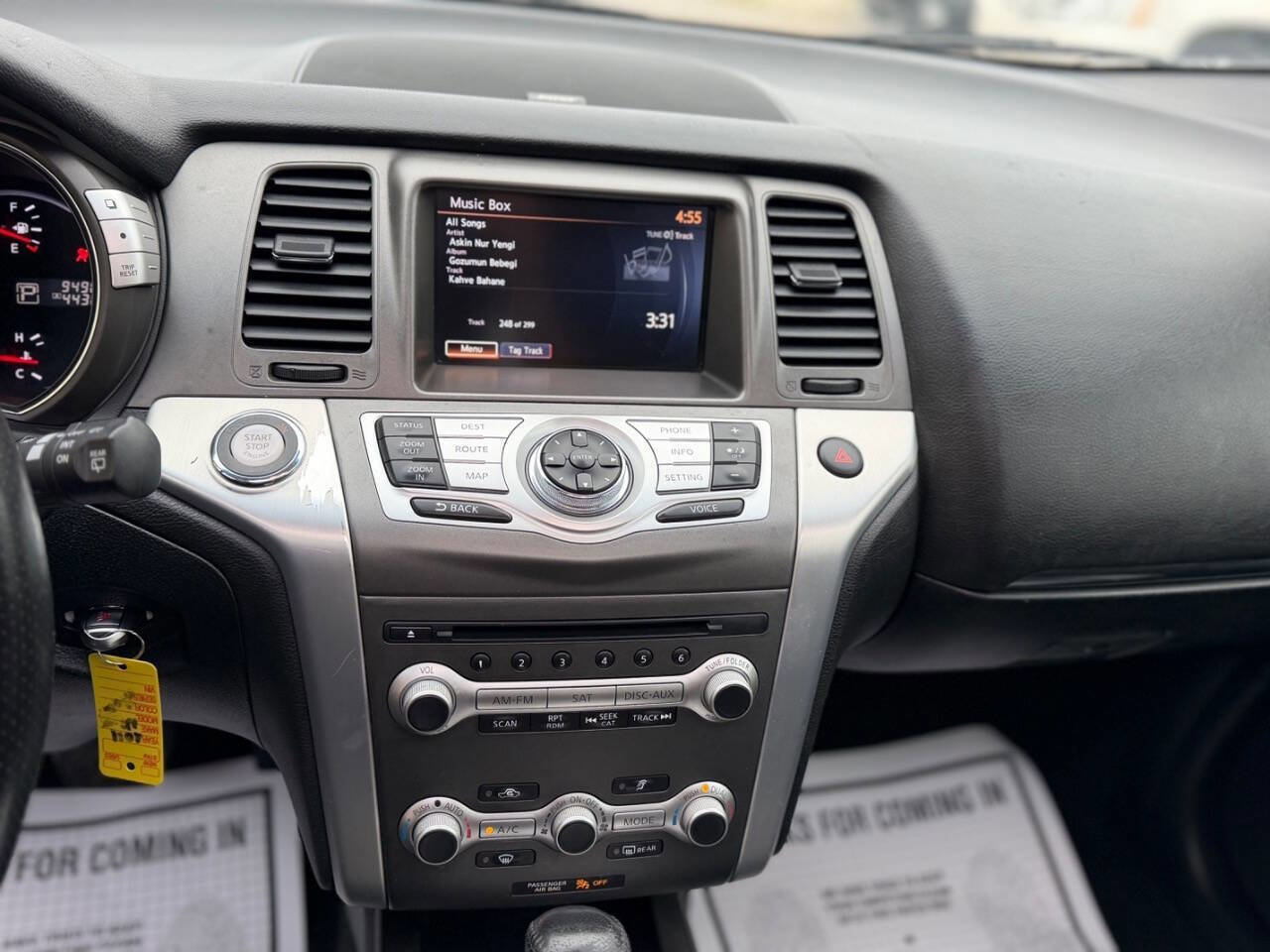 Used 2011 Nissan Murano SL w/ Navigation Pkg FWD image 13
