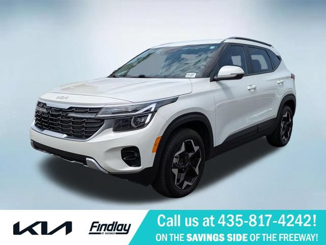 Certified 2025 Kia Seltos S