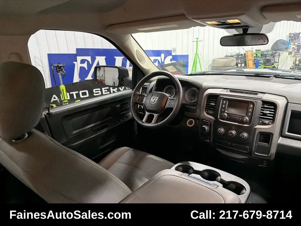 Used 2018 RAM 1500 Express w/ Black Ram 1500 Express Group image 45