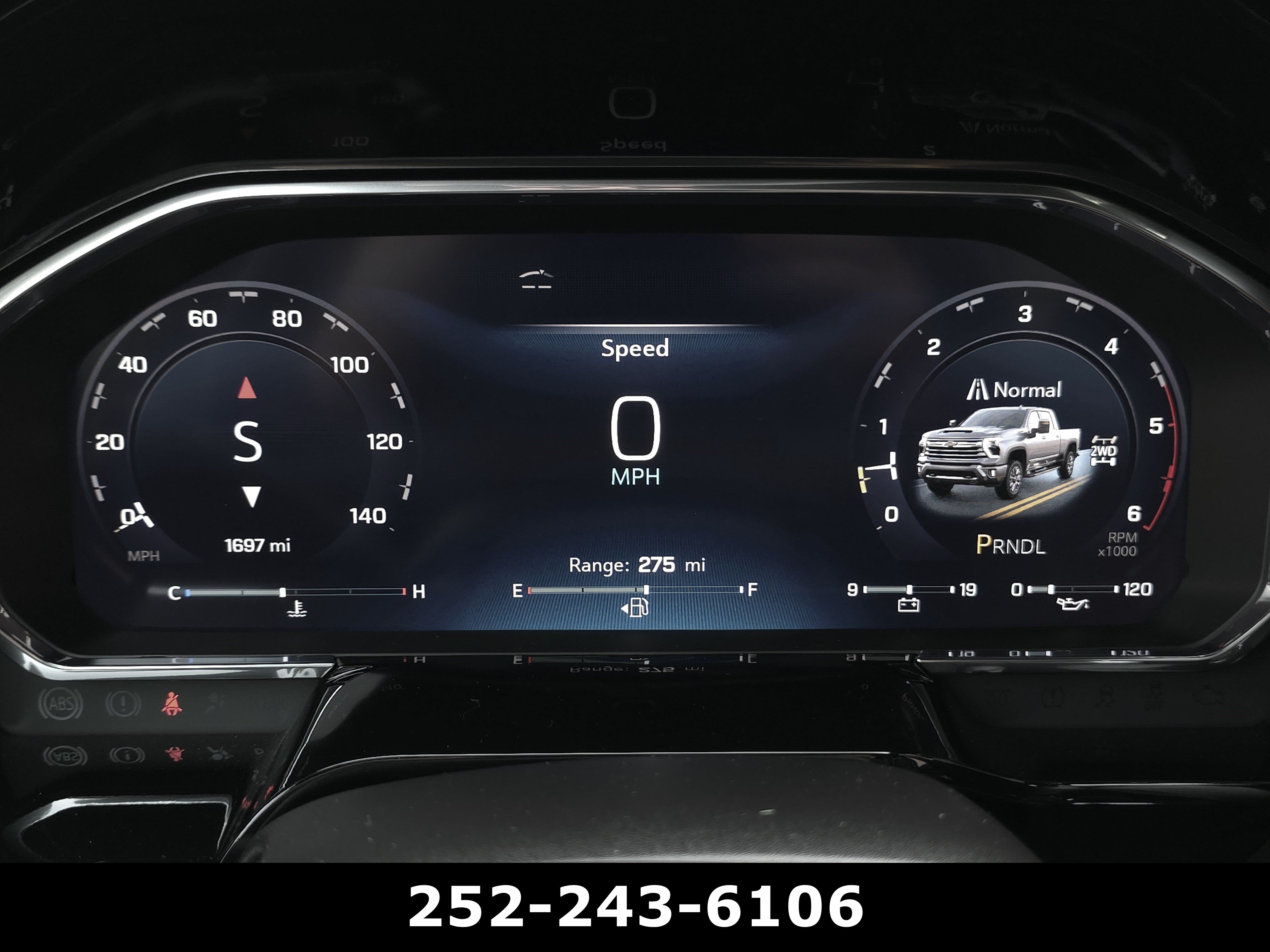 Used 2026 Chevrolet Silverado 2500 High Country w/ High Country Premium Package AWD/4WD image 24