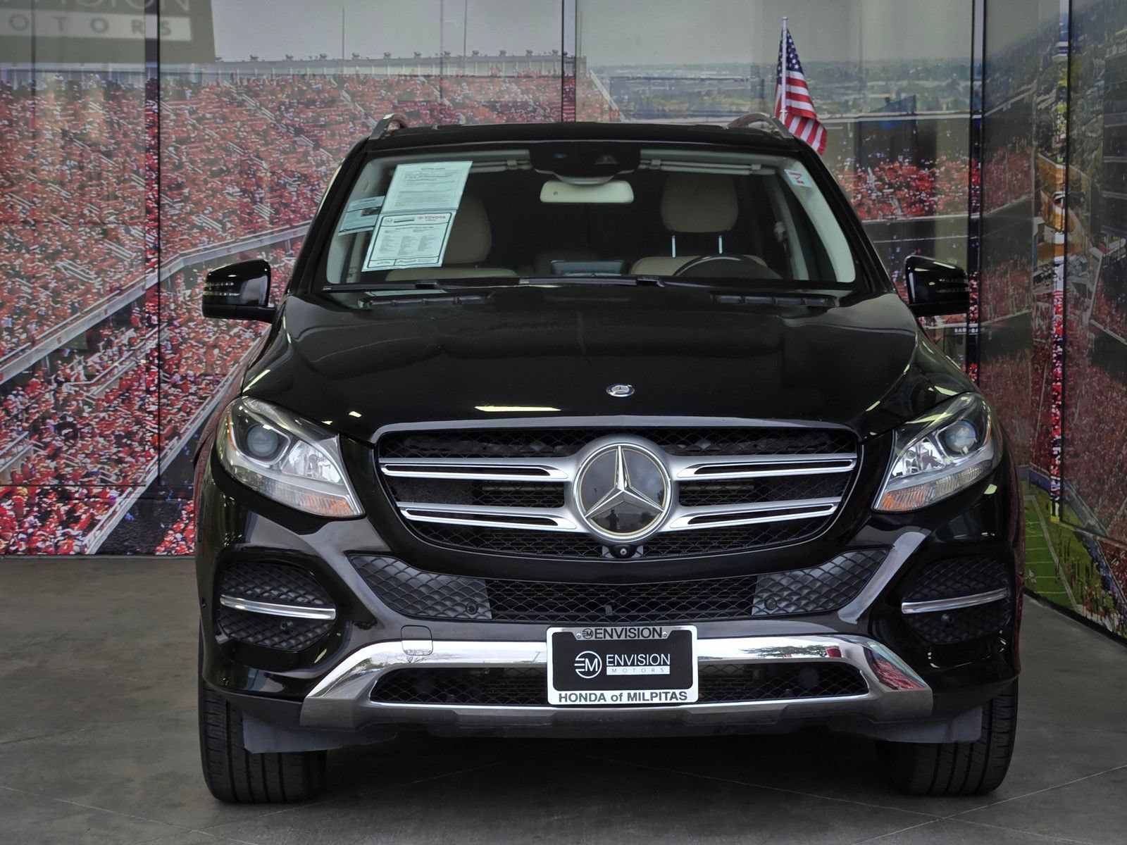 Used 2017 Mercedes-Benz GLE 350 image 3