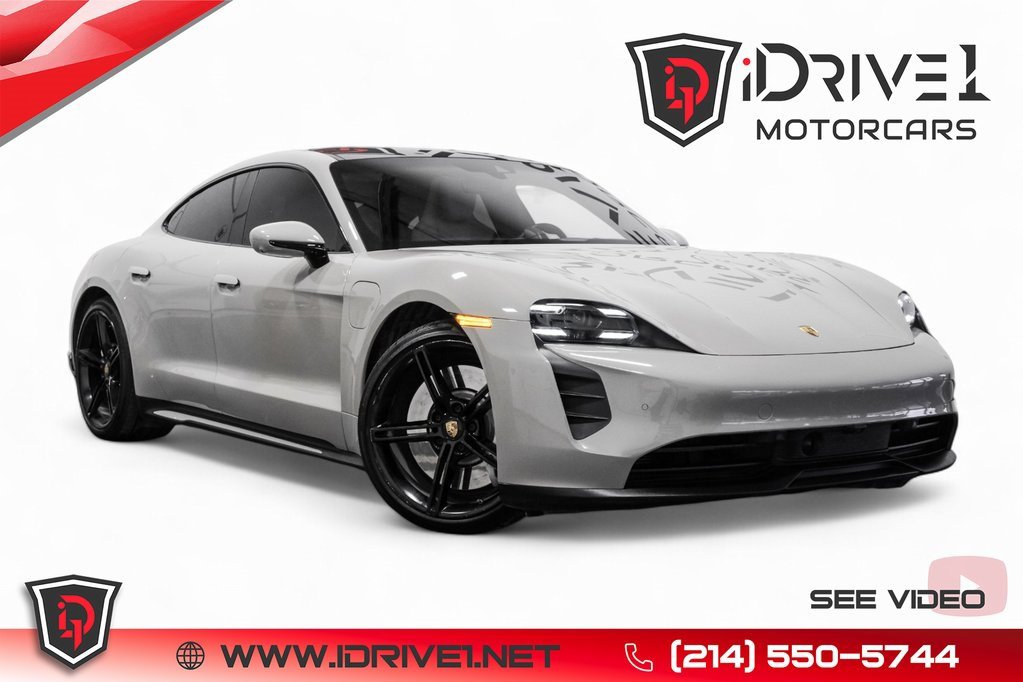 Used 2021 Porsche Taycan 4S w/ Premium Package