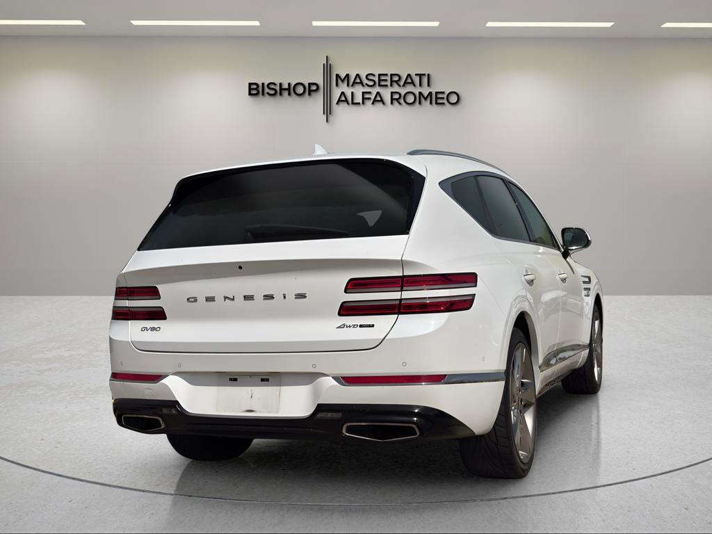 Used 2021 Genesis GV80 3.5T w/ Prestige Package 07 image 5