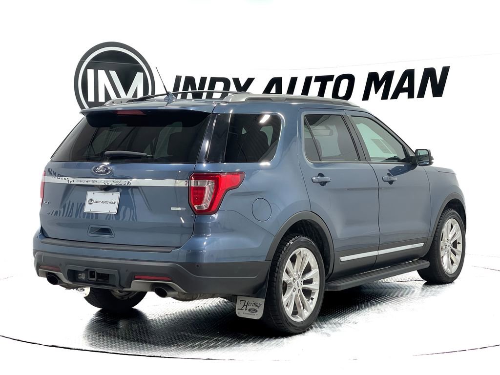 Used 2019 Ford Explorer XLT w/ Equipment Group 202A image 4