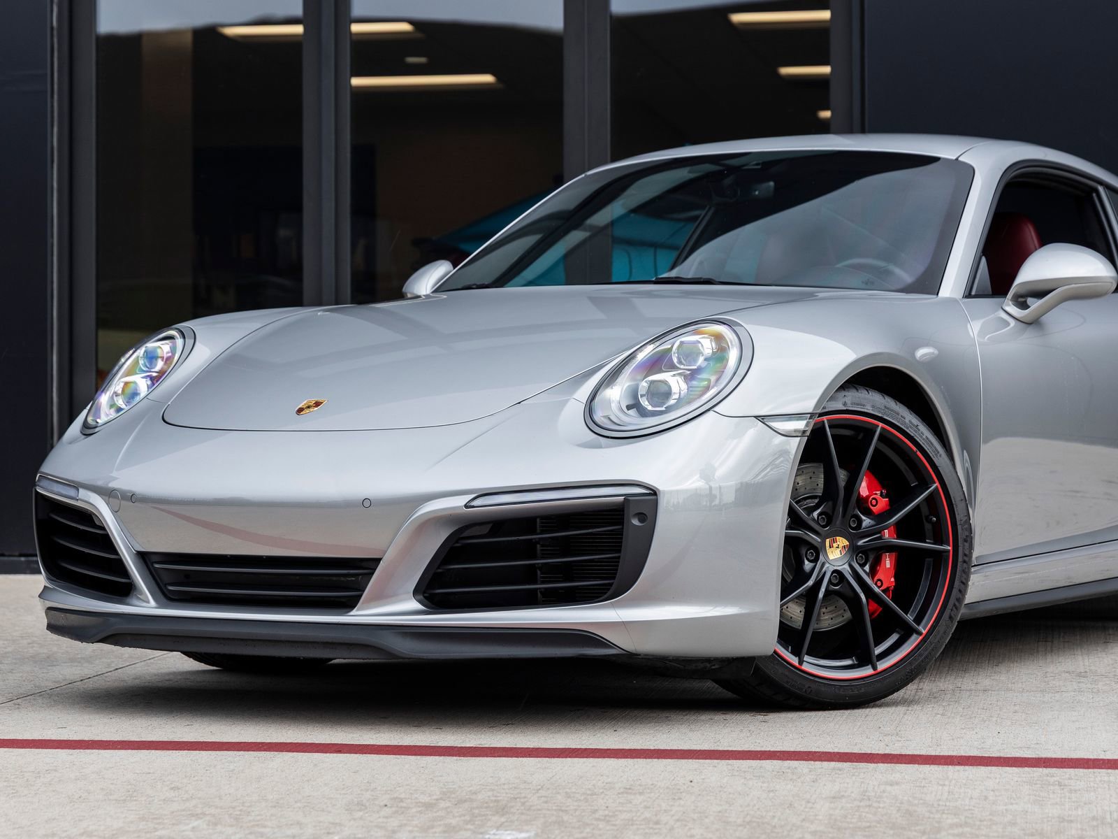 Certified 2018 Porsche 911 Carrera 4S AWD/4WD image 7