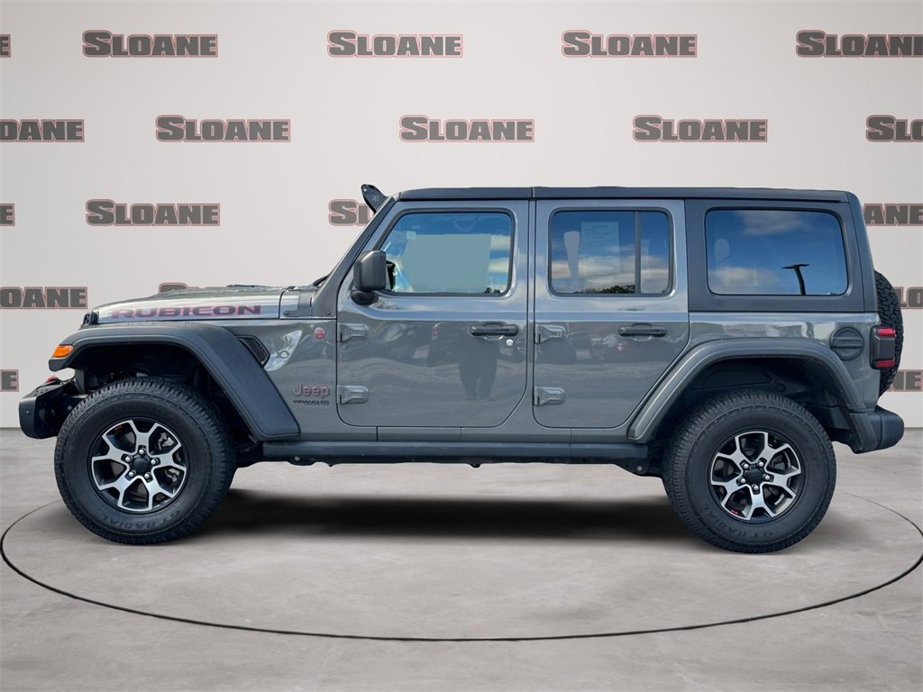 Used 2019 Jeep Wrangler Unlimited Rubicon image 2