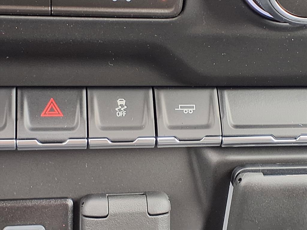 New 2026 Chevrolet Silverado 1500 Custom w/ Turbomax Blackout Package image 11