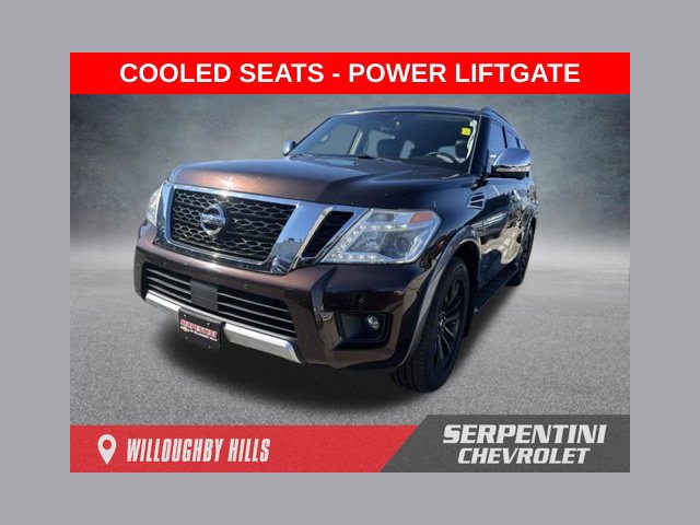 Used 2018 Nissan Armada Platinum w/ Captain Seat Package