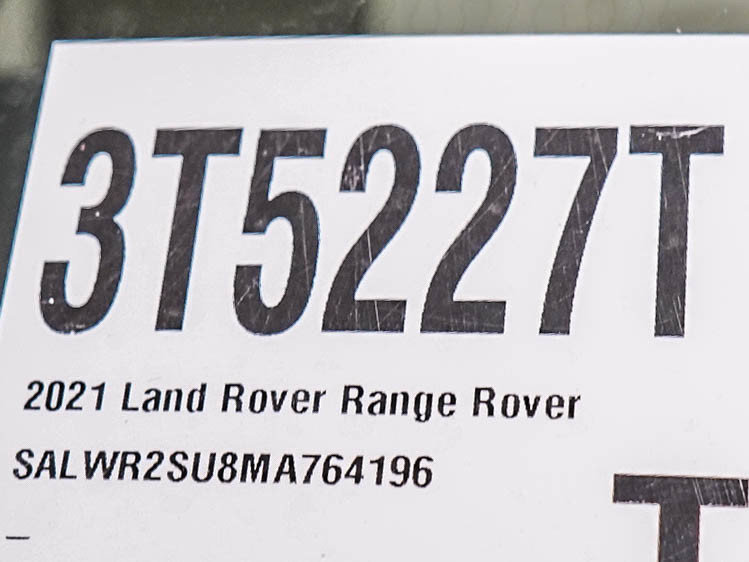 Used 2021 Land Rover Range Rover Sport HSE Silver Edition AWD/4WD image 34
