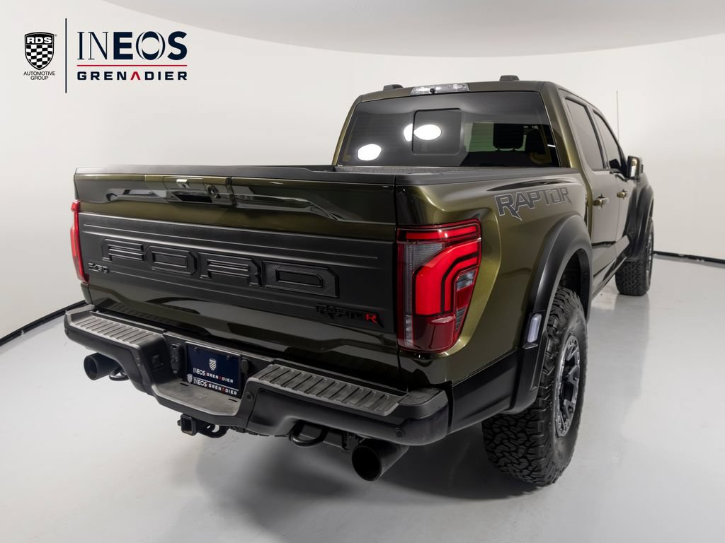 Used 2026 Ford F150 Raptor w/ Equipment Group 803A Raptor R AWD/4WD image 6