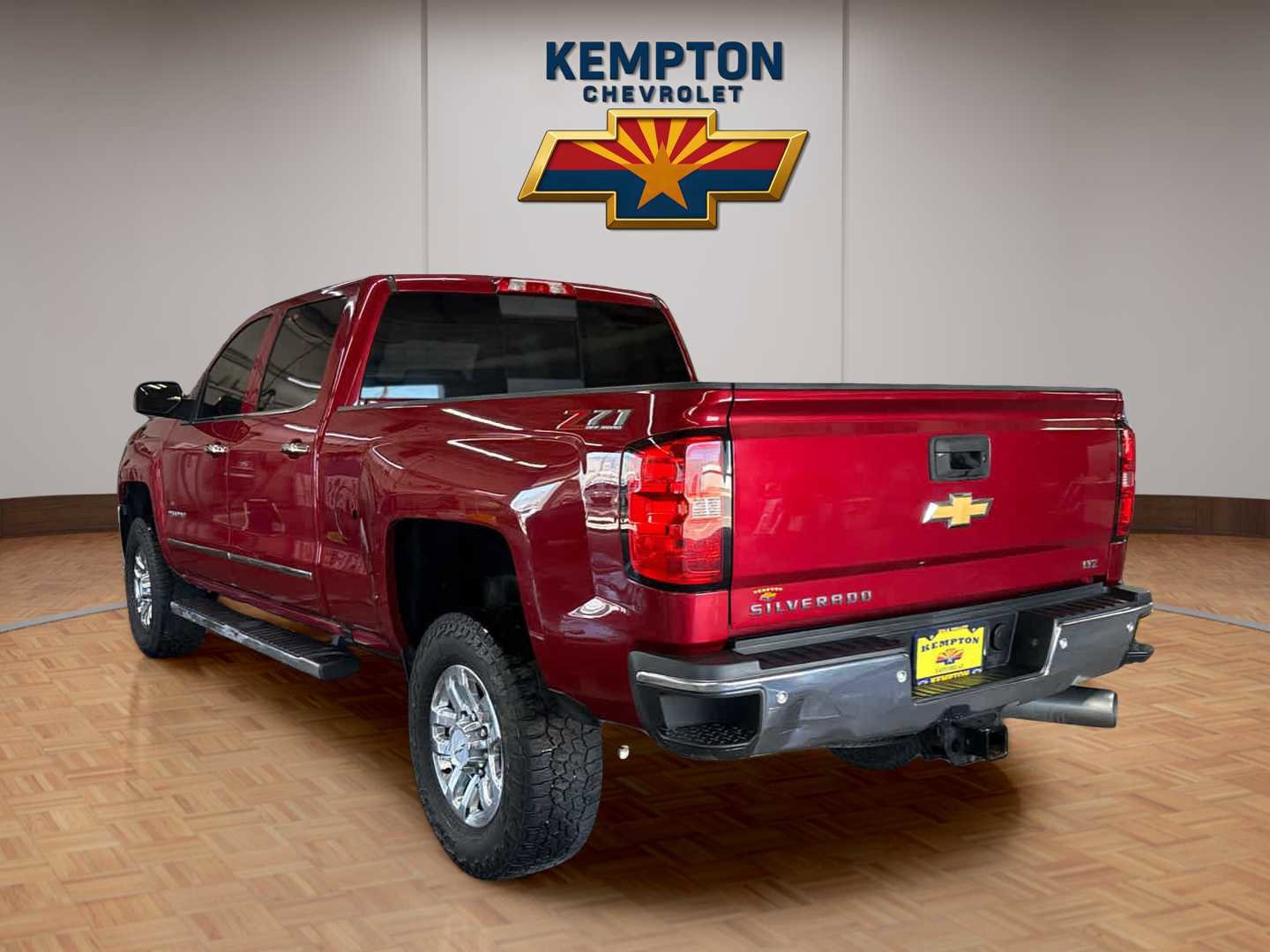 Used 2019 Chevrolet Silverado 2500 LTZ w/ Duramax Plus Package AWD/4WD image 4