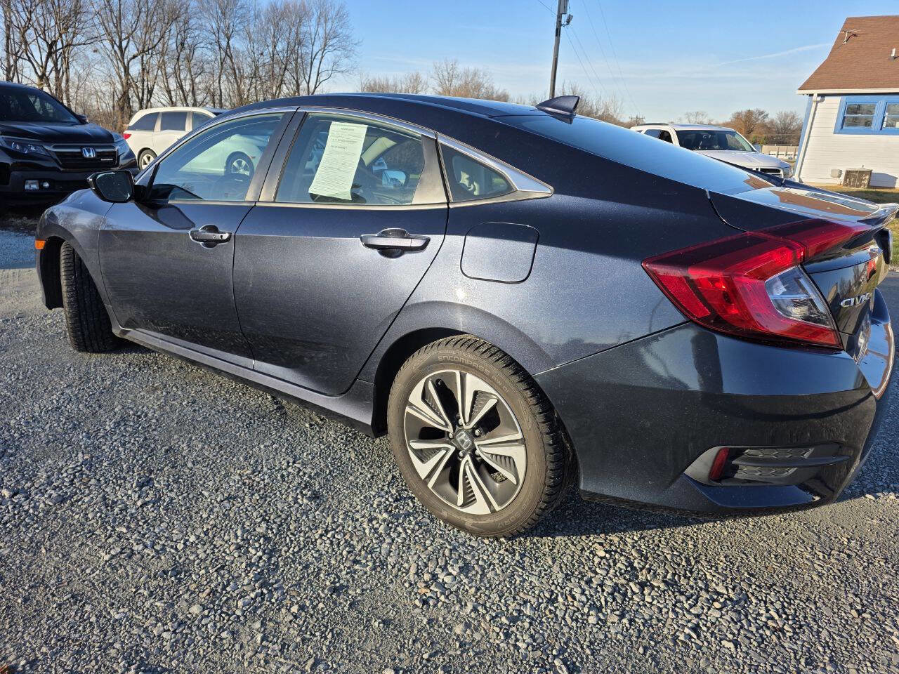 Used 2017 Honda Civic EX-L image 4