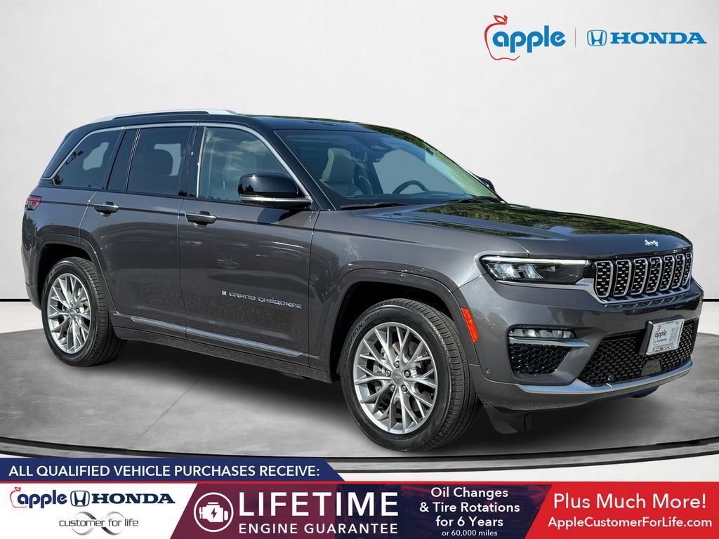 Used 2022 Jeep Grand Cherokee Summit w/ Advanced Protech Group IV AWD/4WD video 1
