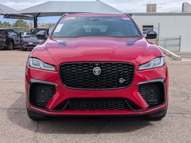 Used 2025 Jaguar F-PACE SVR 575 Edition image 2