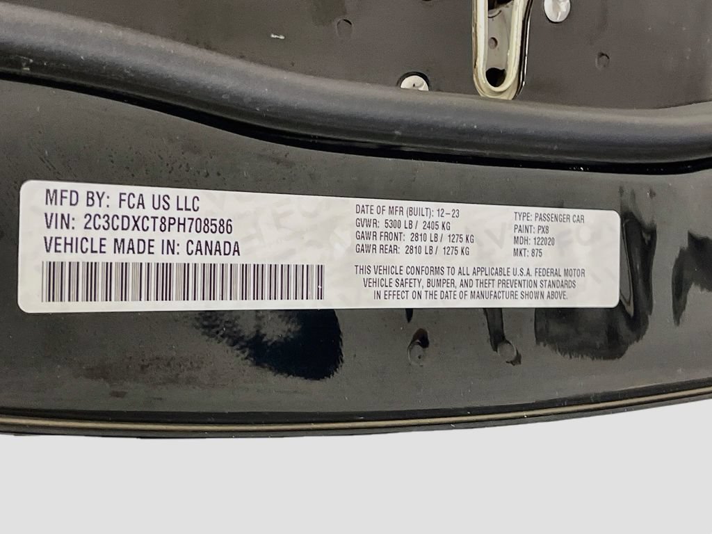 Used 2023 Dodge Charger R/T RWD image 31