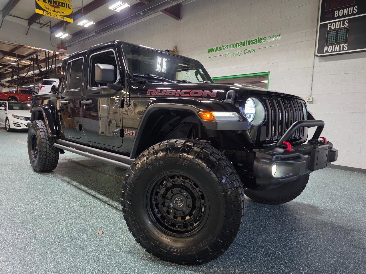 Used 2020 Jeep Gladiator Rubicon image 18