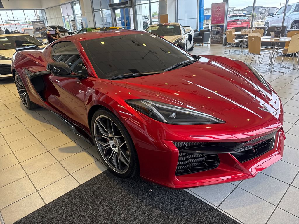 Used 2023 Chevrolet Corvette Z06 w/ Engine Appearance Package image 6
