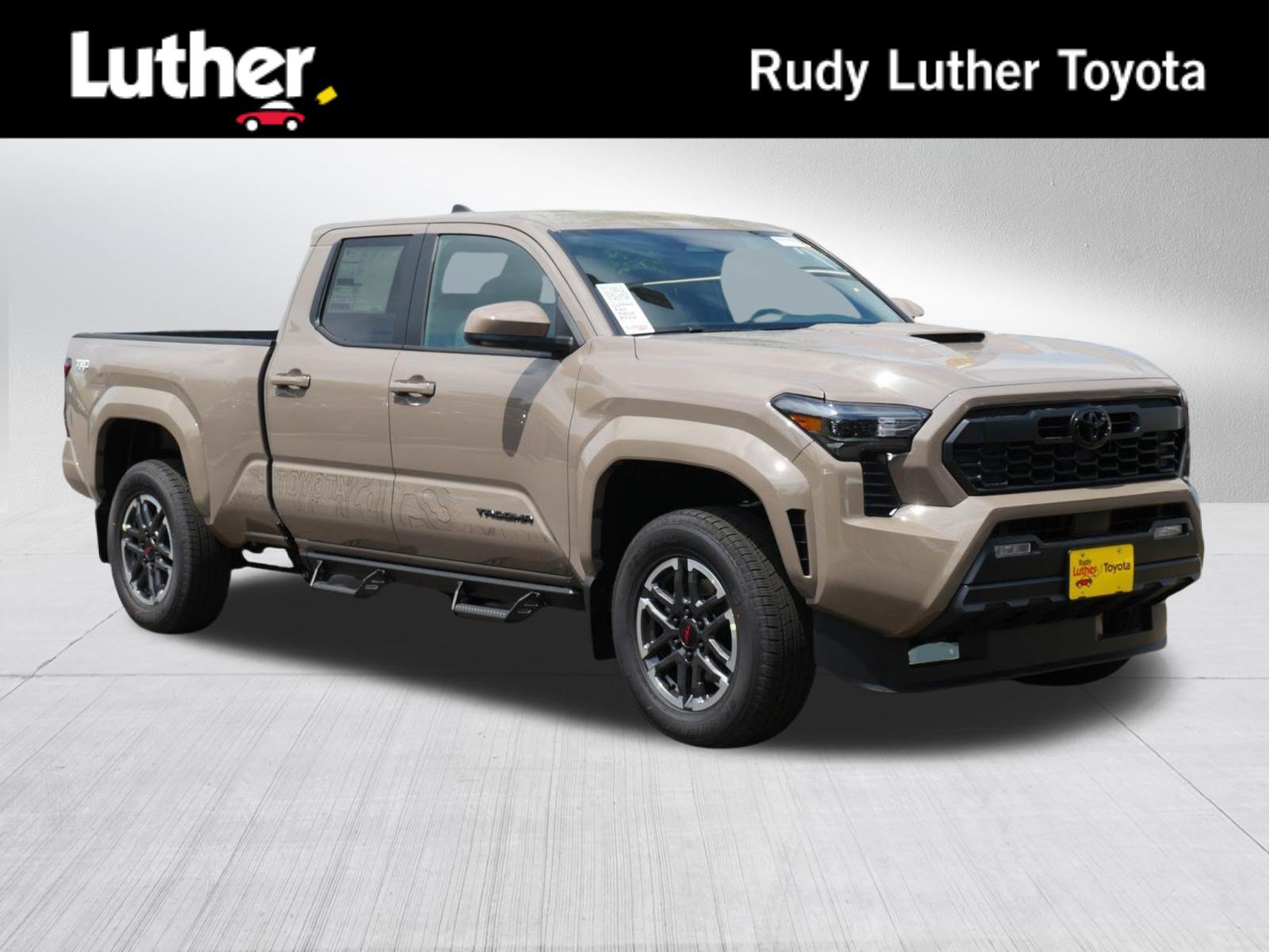 New 2026 Toyota Tacoma TRD Sport