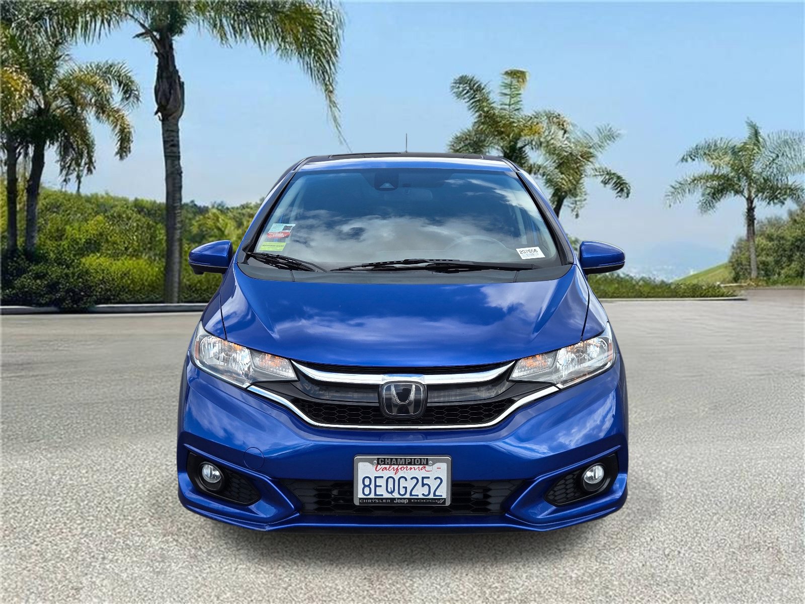 Used 2018 Honda Fit EX image 3